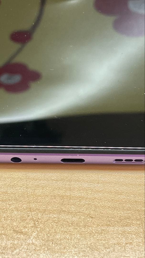 Redmi 5G 紫色 スマートフォン 本体