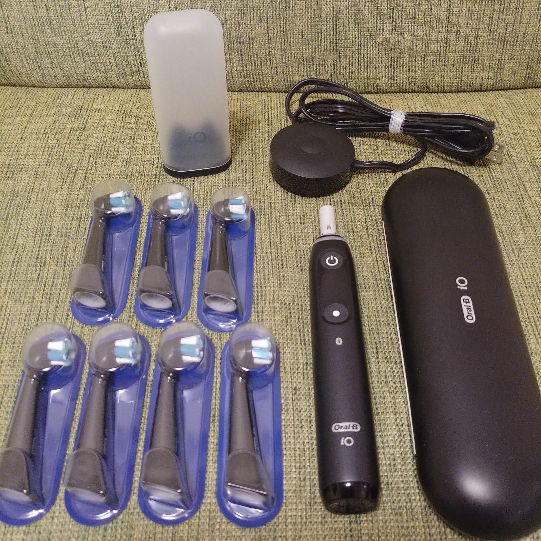 美品Oral-B ( オーラルビー ) 電動歯ブラシ iO7 ブラックオニキス