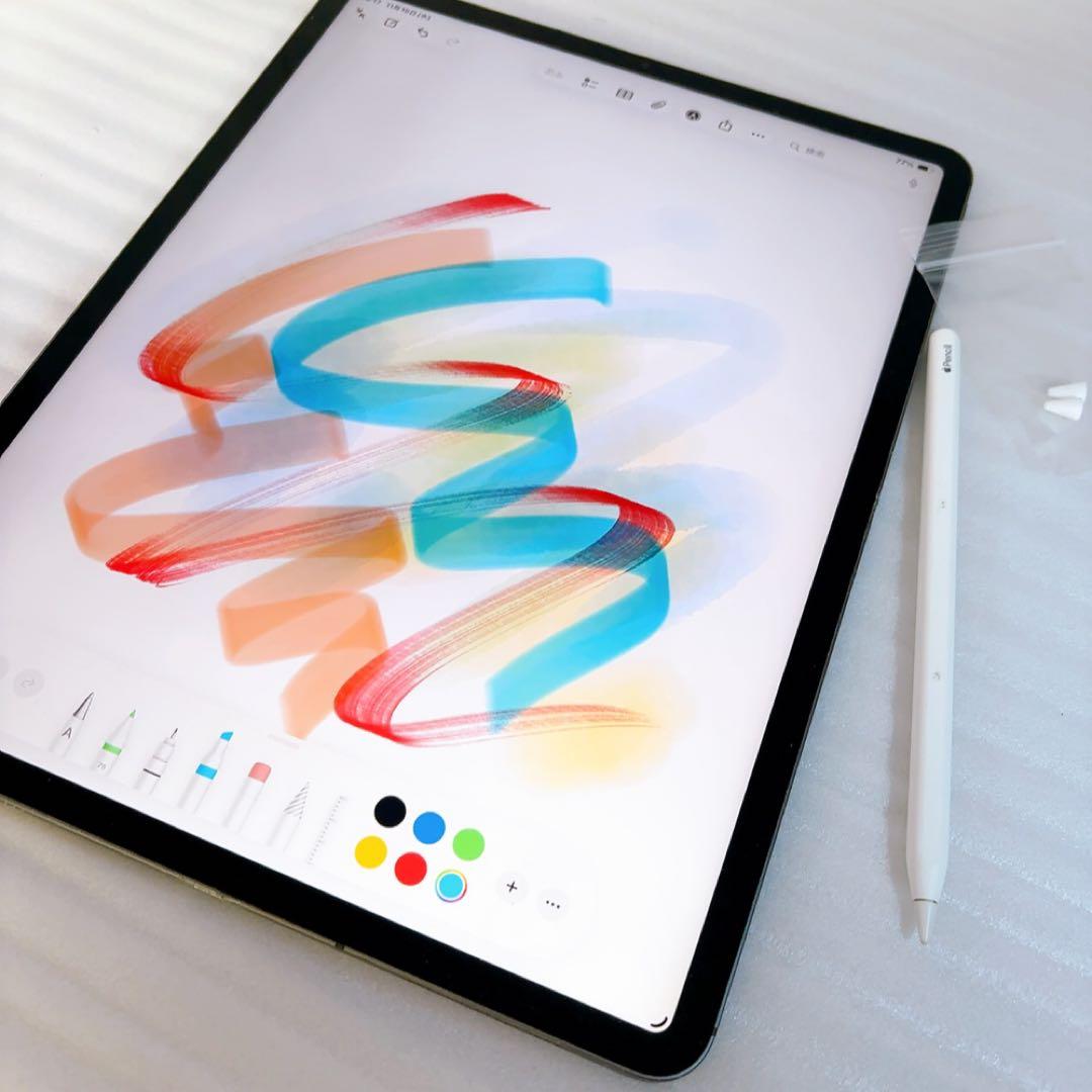 iPadPro3 12.9【256GB】SIMフリーとアップルペンシル2のセット
