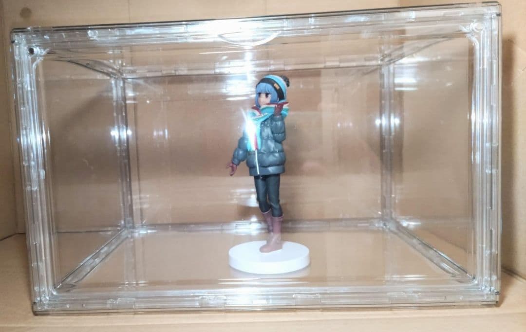 アクリル透明ケース 8 個セット 組み合わせ可・単体使用可(2-19)