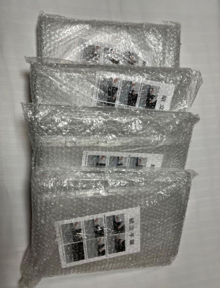 アクリル透明ケース 8 個セット 組み合わせ可・単体使用可(2-19)