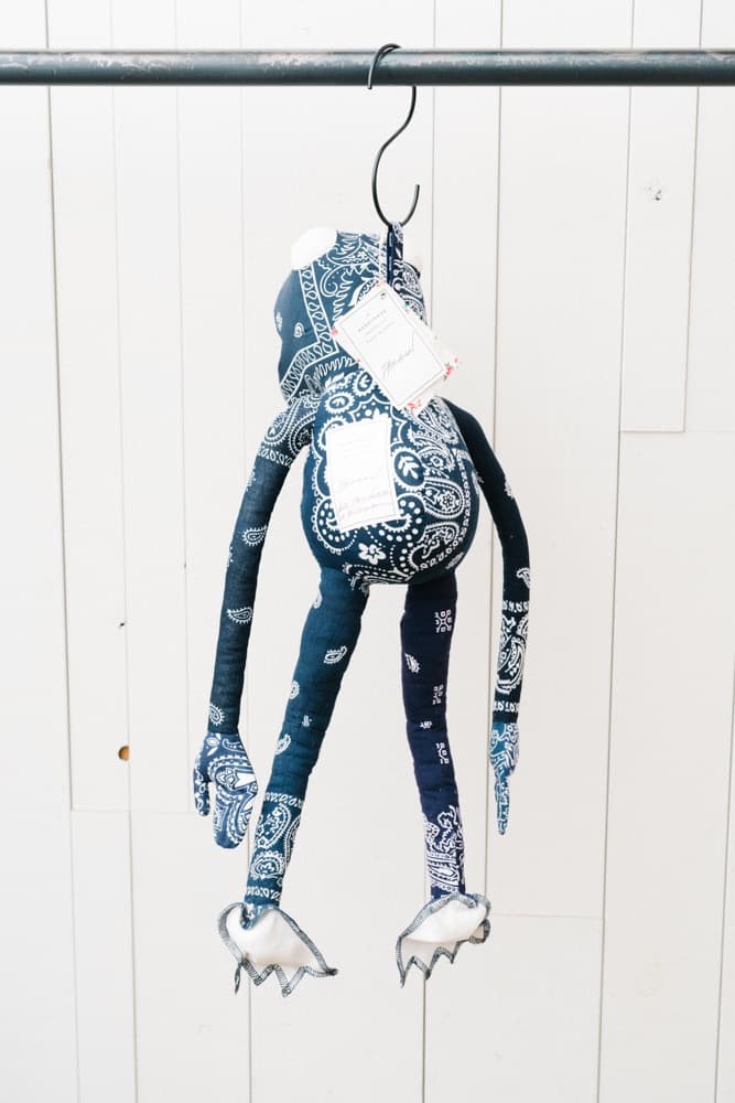 レディメイド READYMADE BANDANA FROG MAN フロッグマン