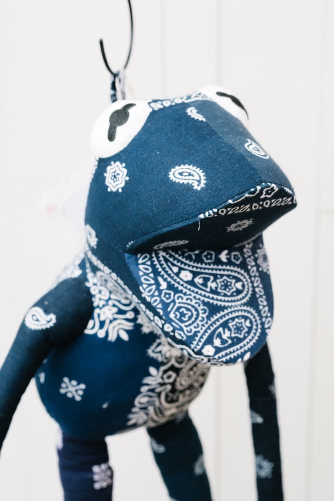 レディメイド READYMADE BANDANA FROG MAN フロッグマン