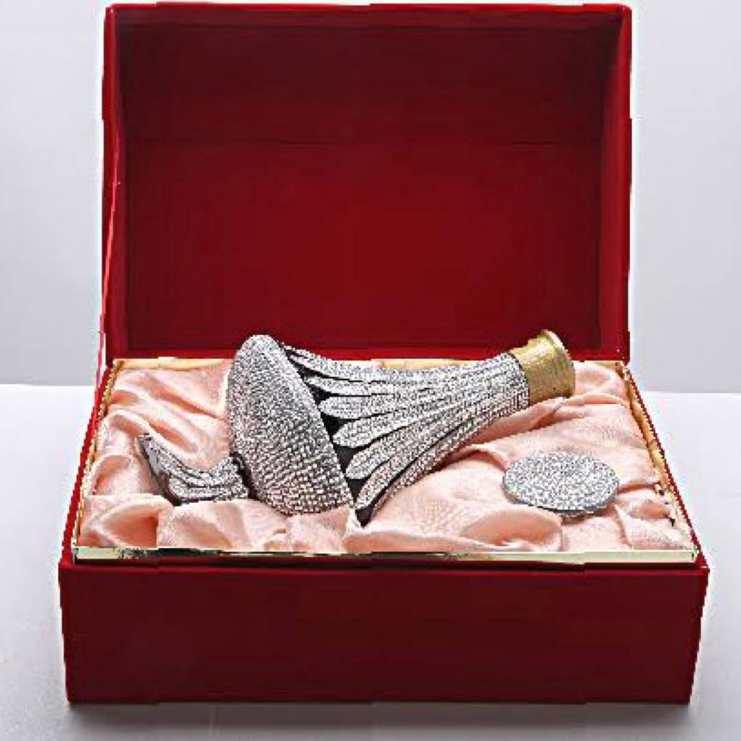 クリスタルデキャンタ トラディションスタイル シルバー