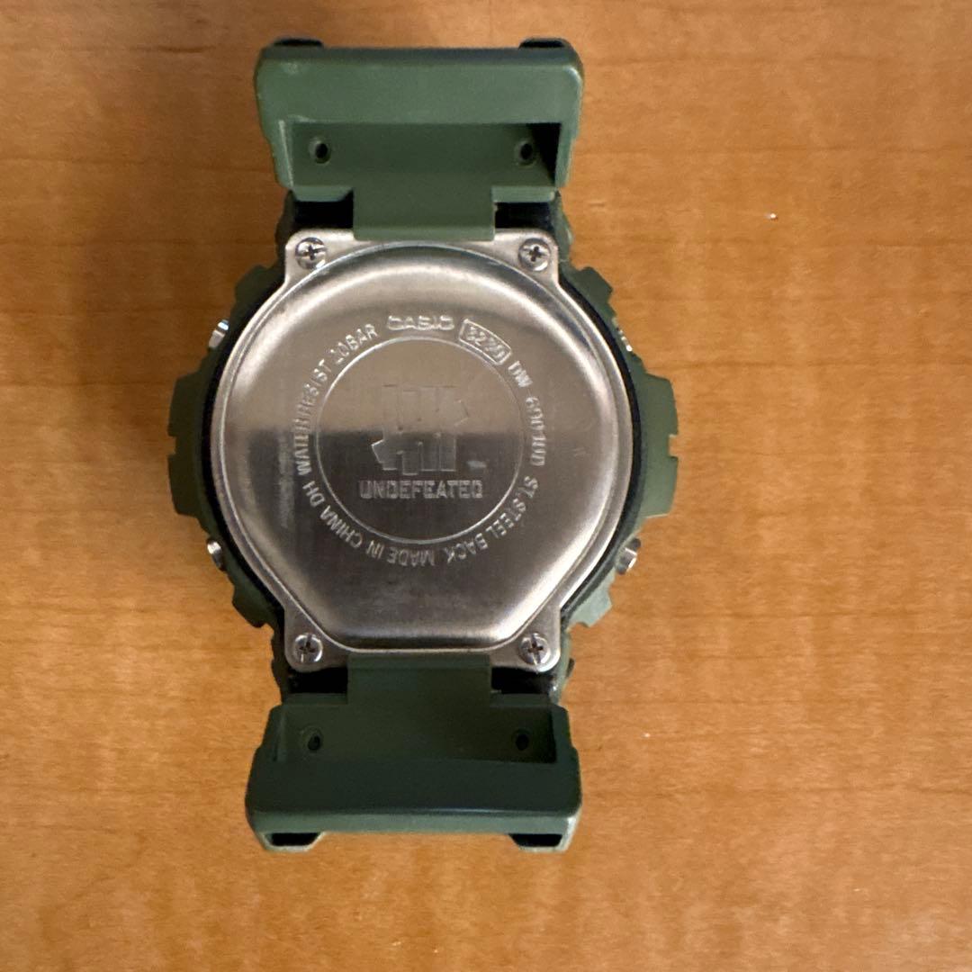 G-SHOCK UNDEFEATED コラボ DW-6901UD