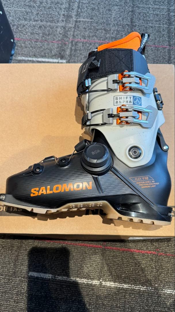 SALOMON SHIFT ALPHA BOA 110 SKI用 25-25.5