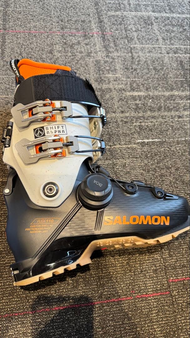 SALOMON SHIFT ALPHA BOA 110 SKI用 25-25.5