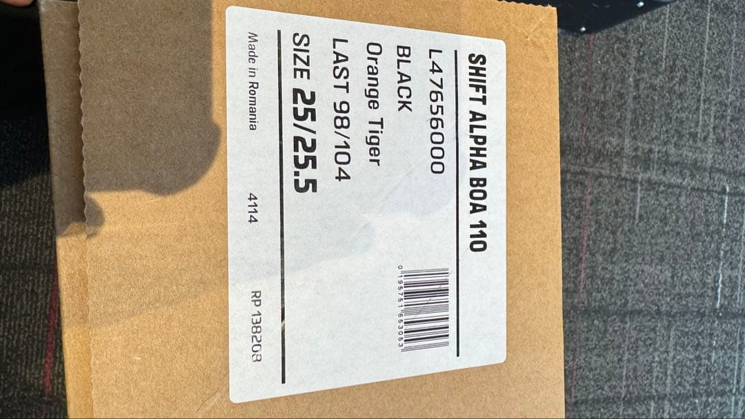 SALOMON SHIFT ALPHA BOA 110 SKI用 25-25.5