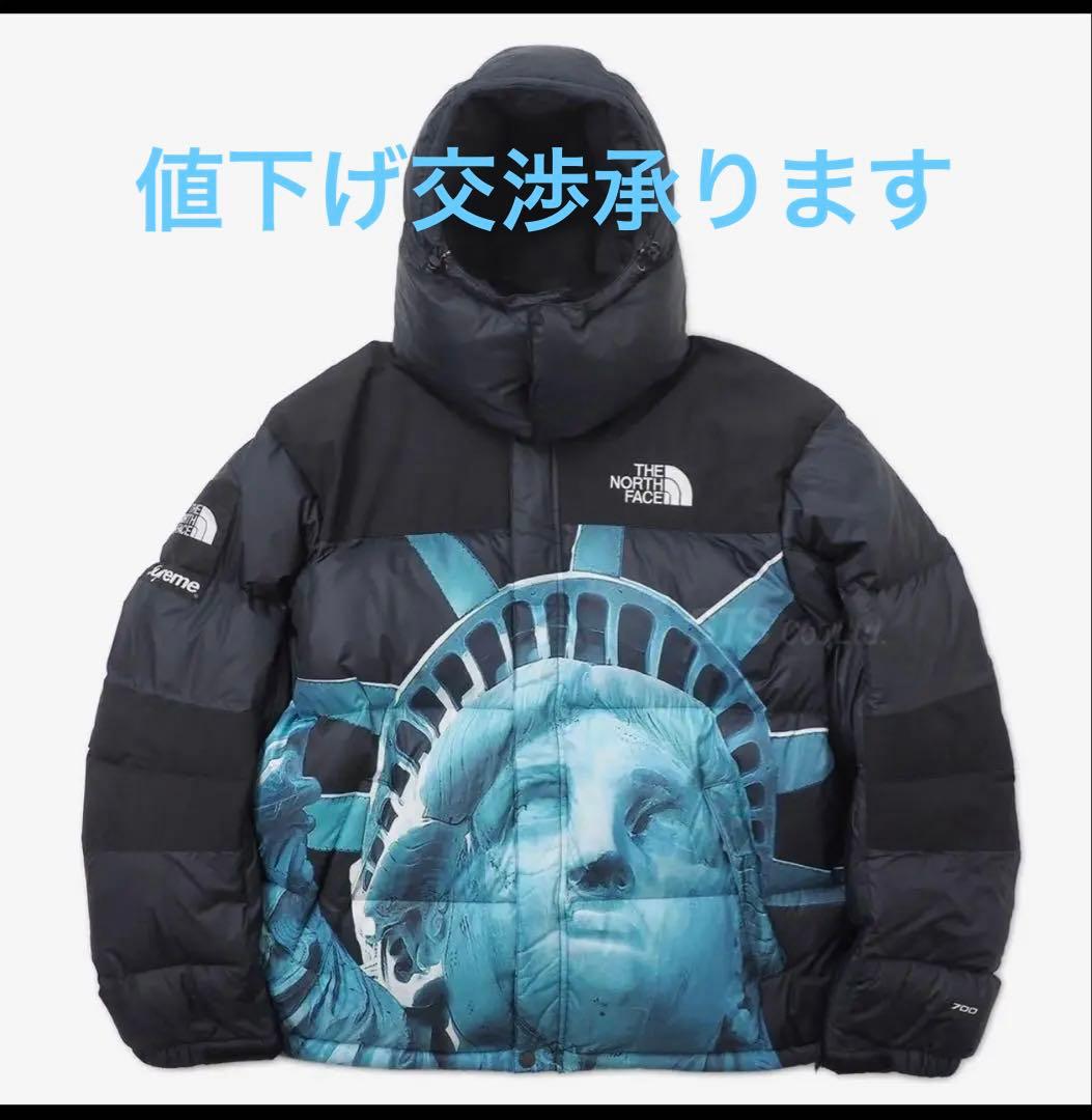 Supreme×NORTH FACE 自由の女神 バルトロライトジャケット/M