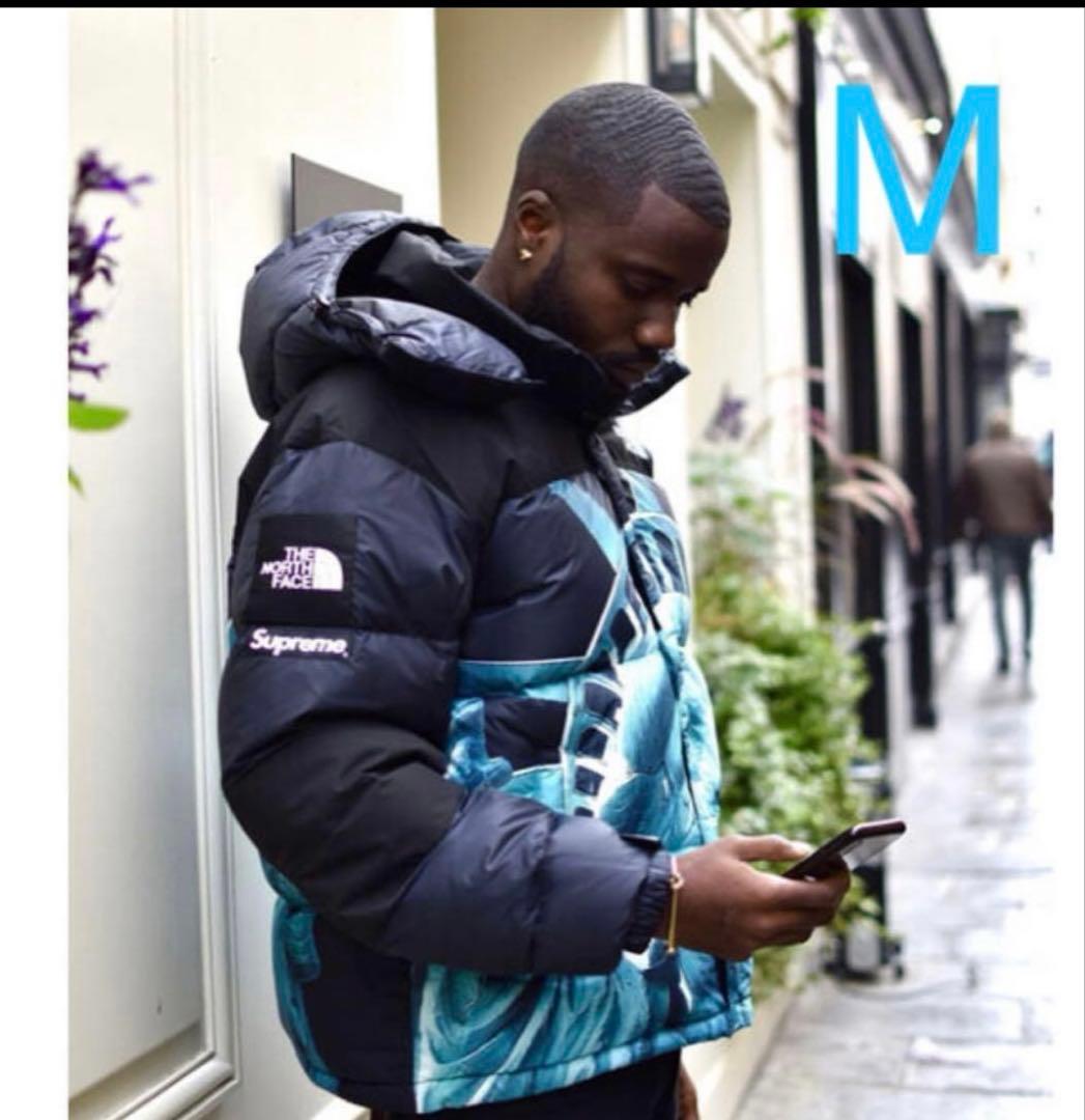 Supreme×NORTH FACE 自由の女神 バルトロライトジャケット/M