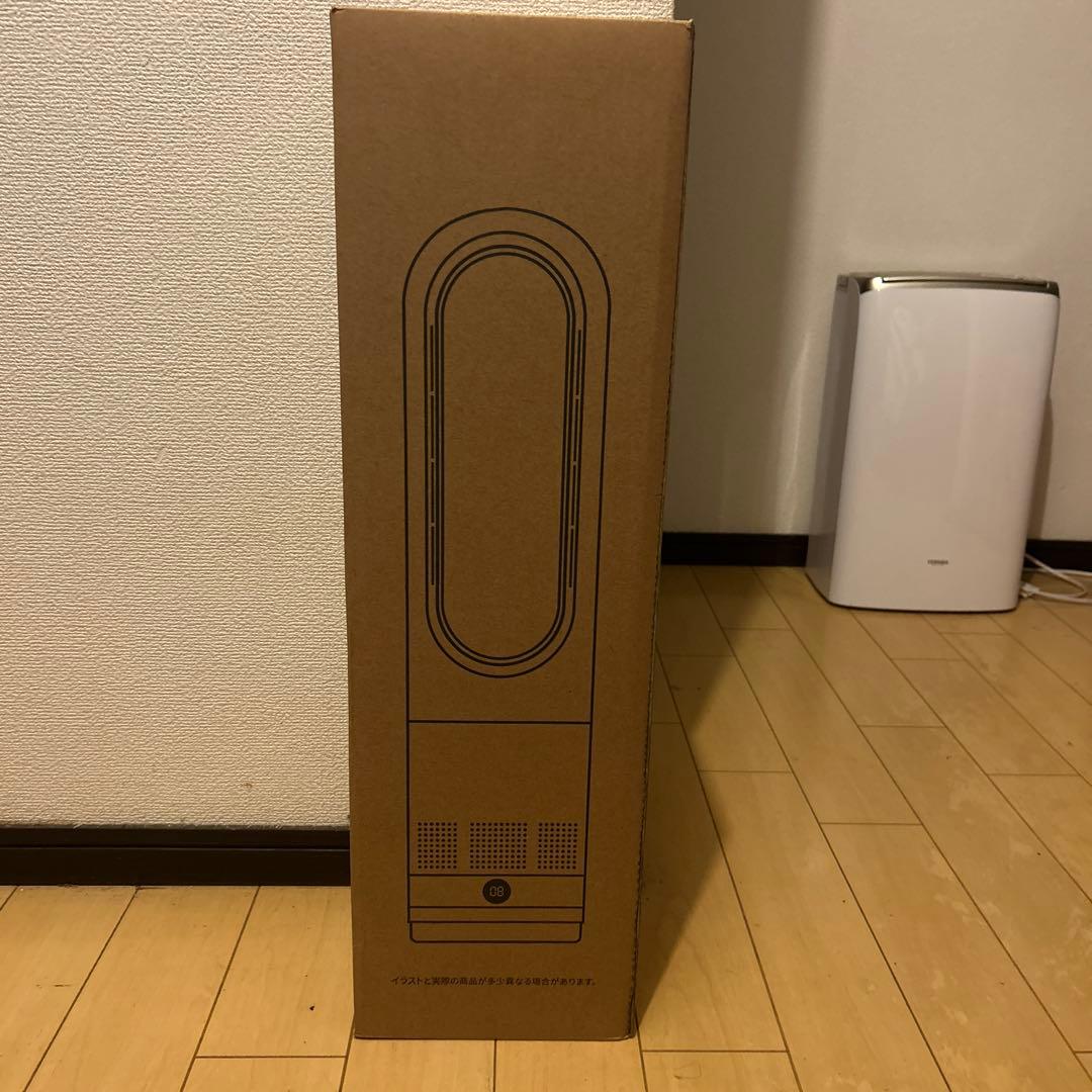 《値下げ》冷暖房両用タワーセラミックファンヒーター 50/60Hz対応