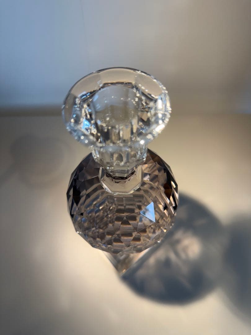 「未使用」ボーコンセプトBoconcept/ガラスキャンドルスタンド