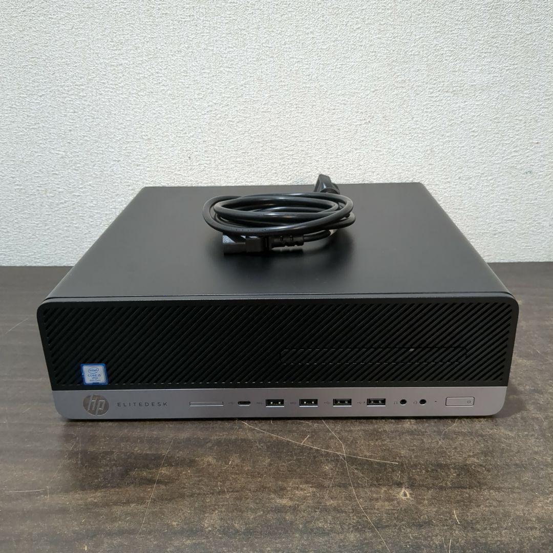 HP EliteDesk 800 G4 SFF デスクトップPC　M2324