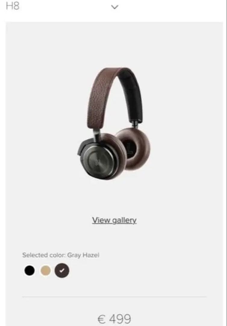 【正月限定価格】 beoplay h8