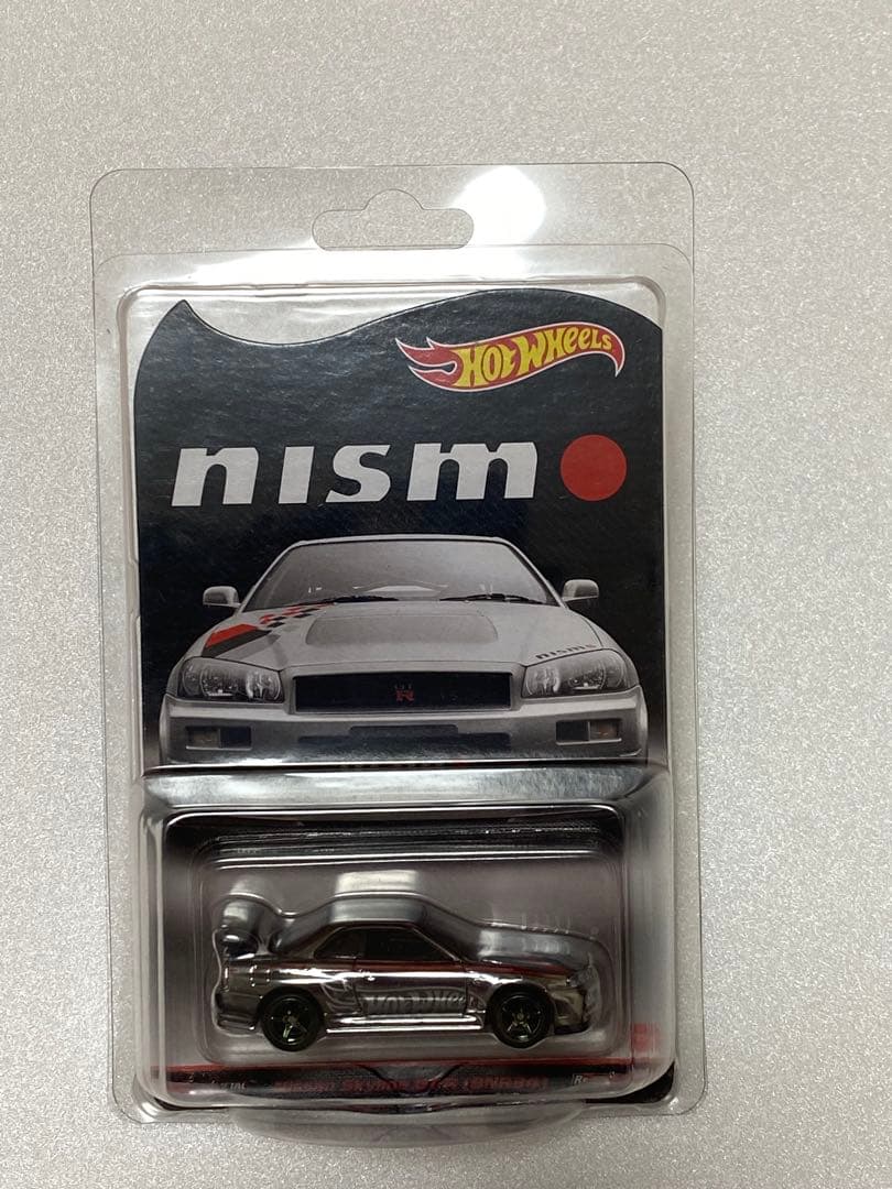 ホットウィール RLC Skyline GT-R (BNR34) nismo