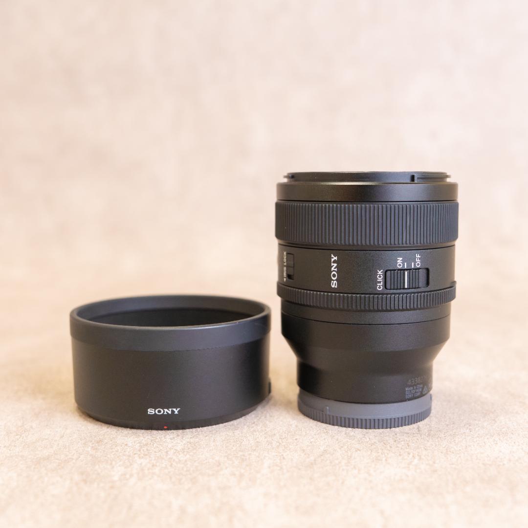 レンズ(単焦点) SONY 50mm F1.4 GM (SEL50F14GM)