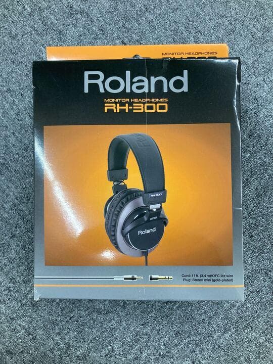 Roland ローランド ステレオヘッドホン RH-300