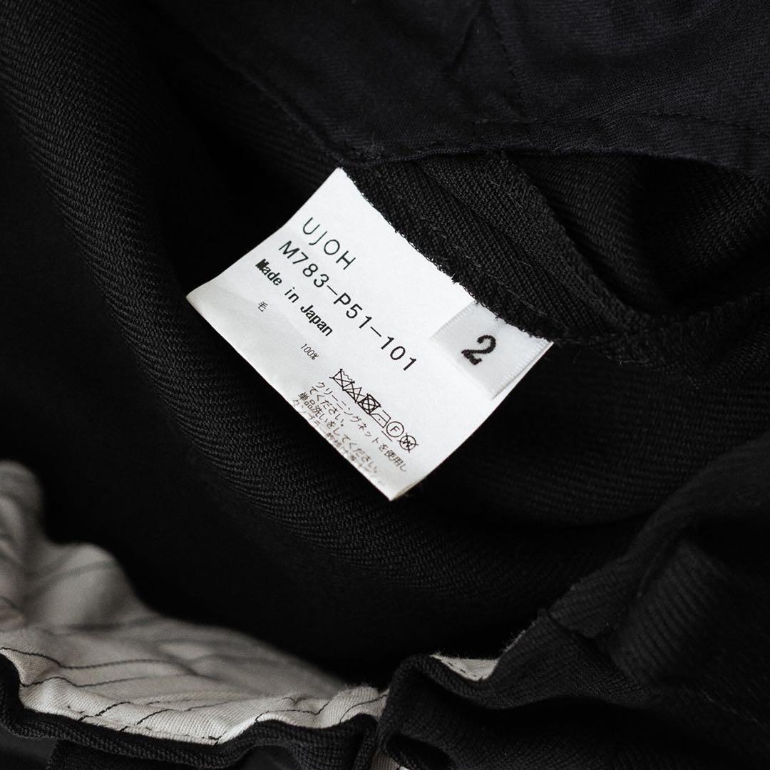 UJOHウジョー イージーワイドスラックス　サイズ2