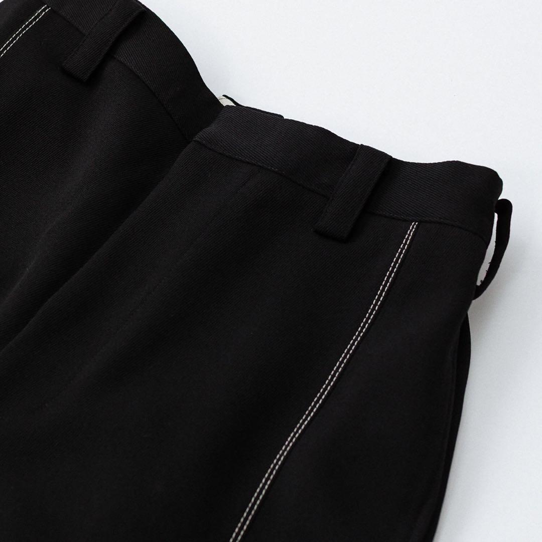 UJOHウジョー イージーワイドスラックス　サイズ2