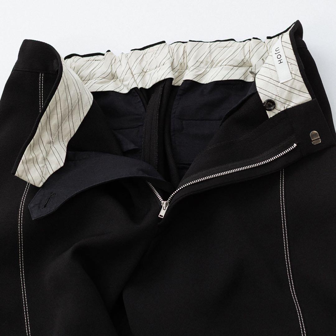 UJOHウジョー イージーワイドスラックス　サイズ2