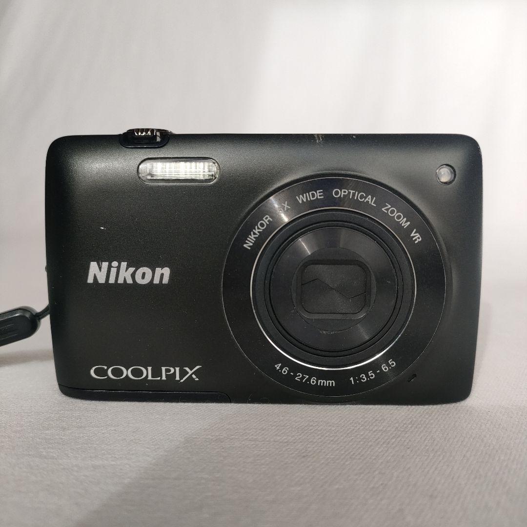 Nikon CooIpix S400 デジタルカメラ ブラック