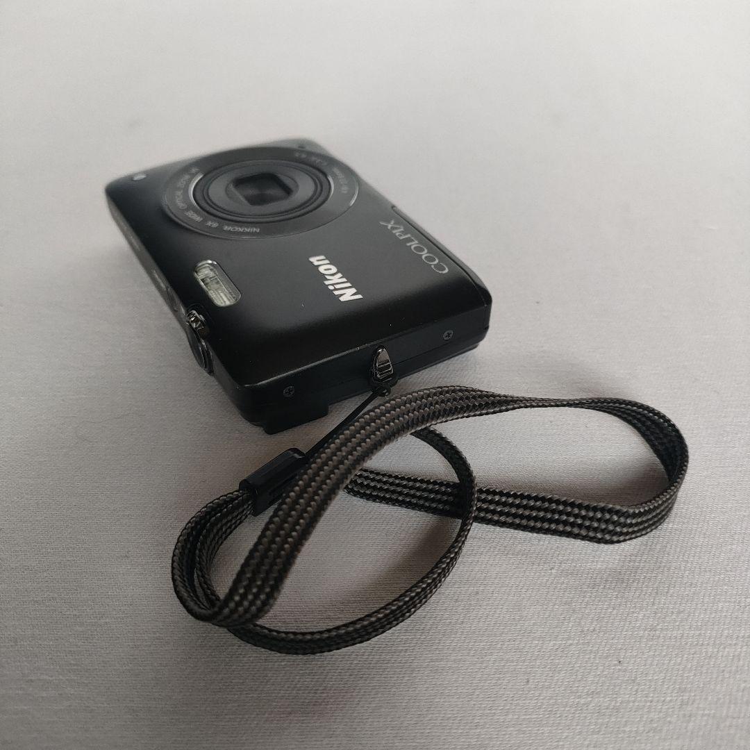 Nikon CooIpix S400 デジタルカメラ ブラック
