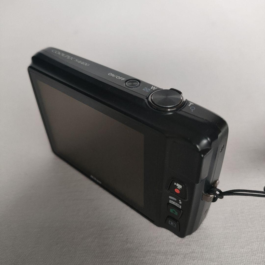 Nikon CooIpix S400 デジタルカメラ ブラック