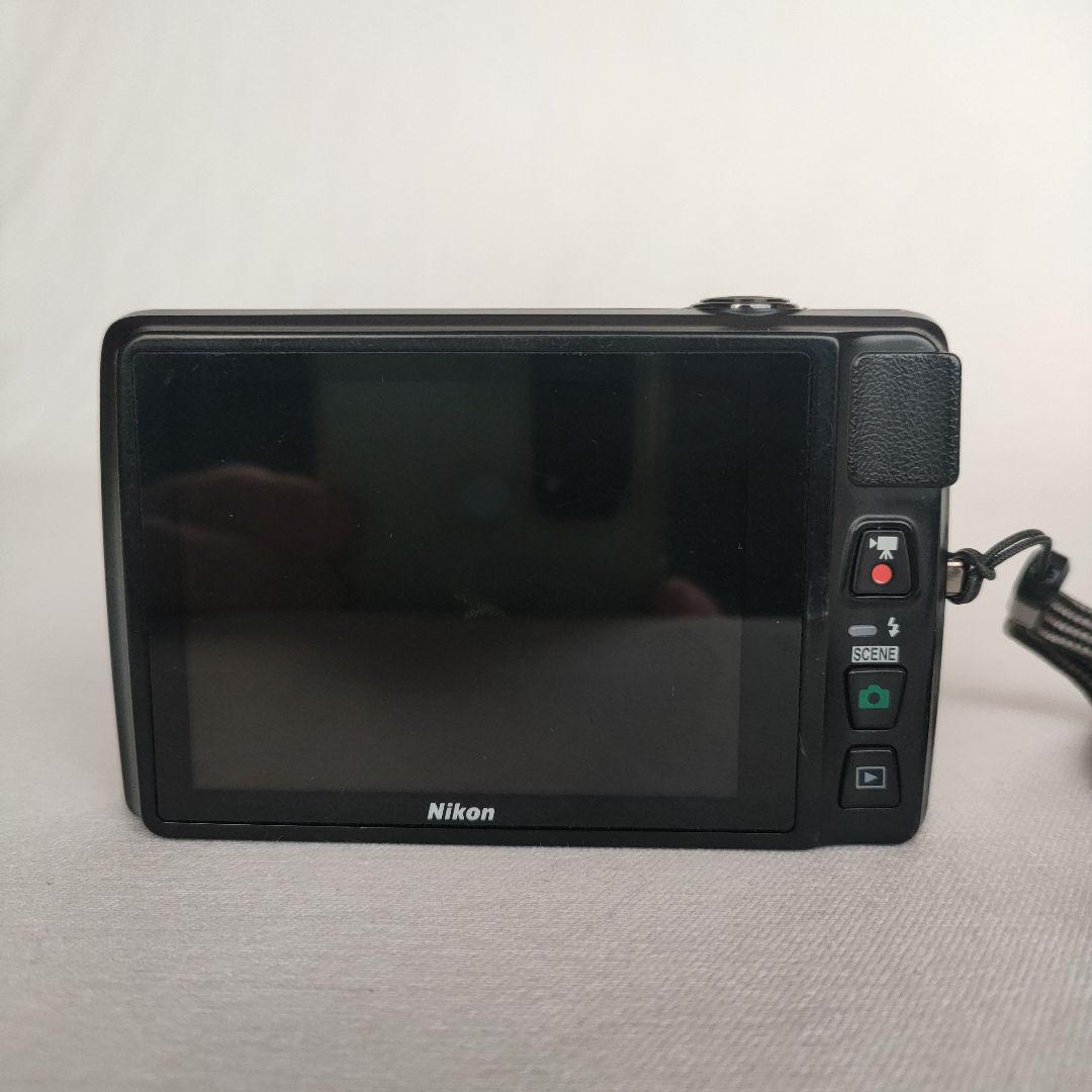 Nikon CooIpix S400 デジタルカメラ ブラック