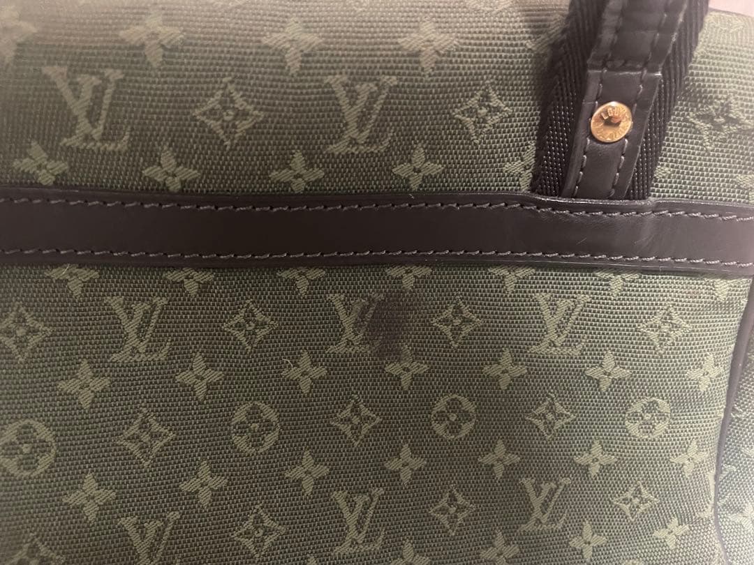 Louis Vuitton モノグラム ジョゼフィーヌPM