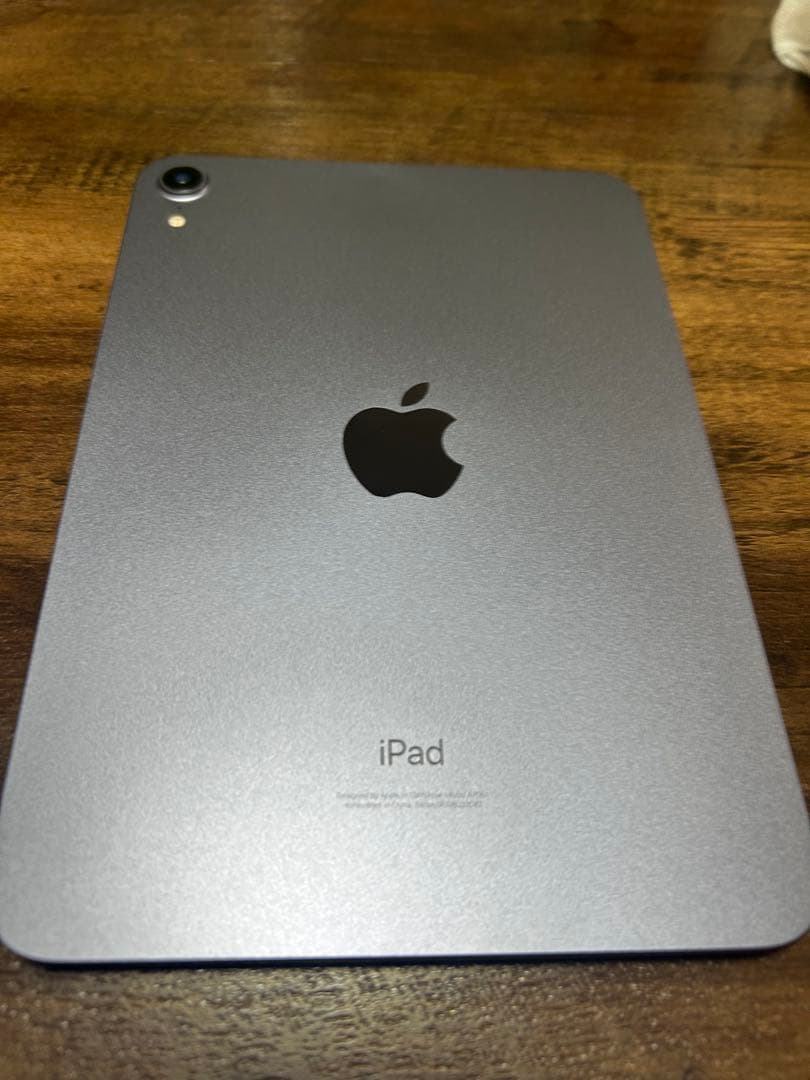 iPad mini6 64GB パープル 美品