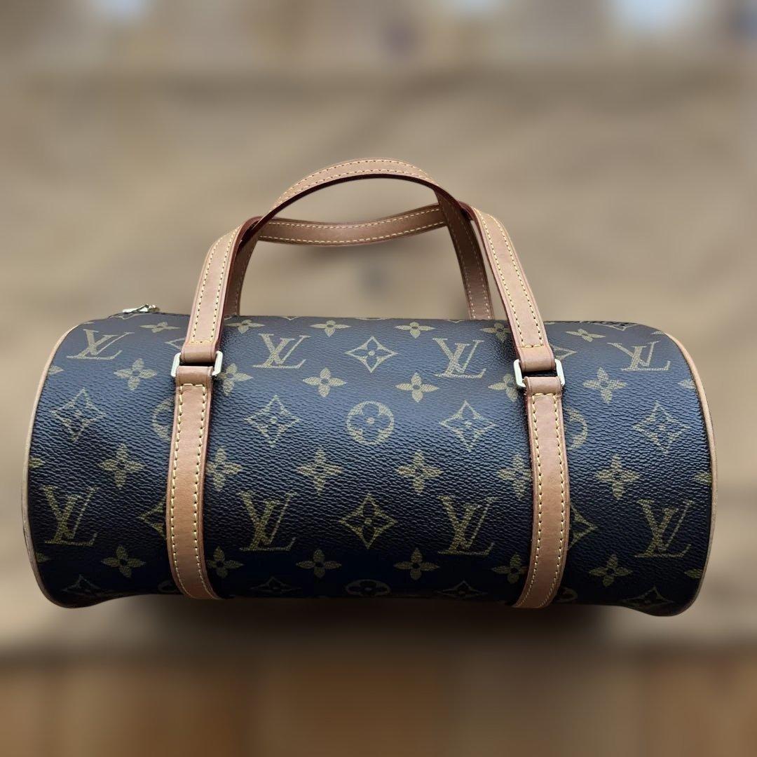 ルイヴィトン　モノグラム　ハンドバッグ　パピヨン　26