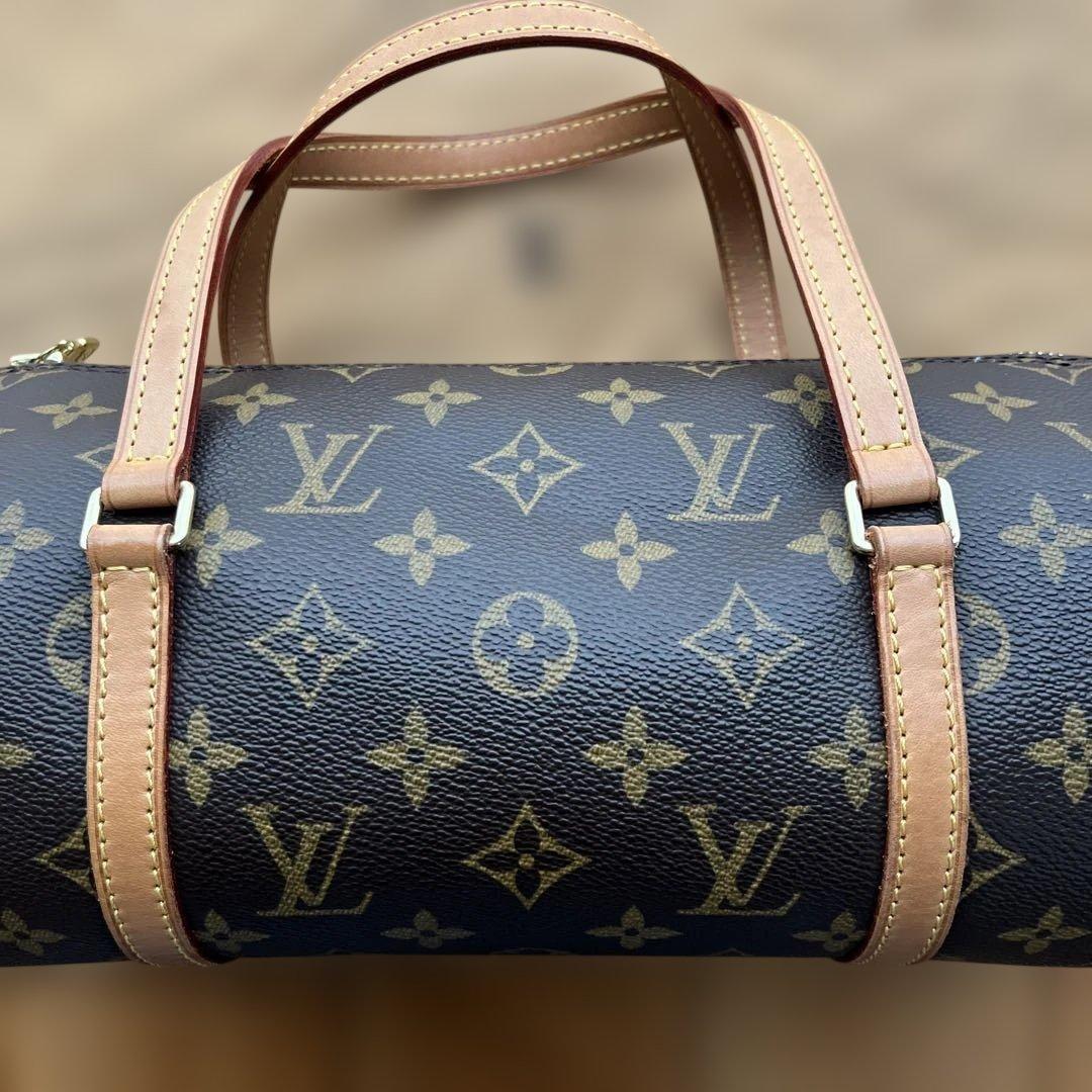 ルイヴィトン　モノグラム　ハンドバッグ　パピヨン　26