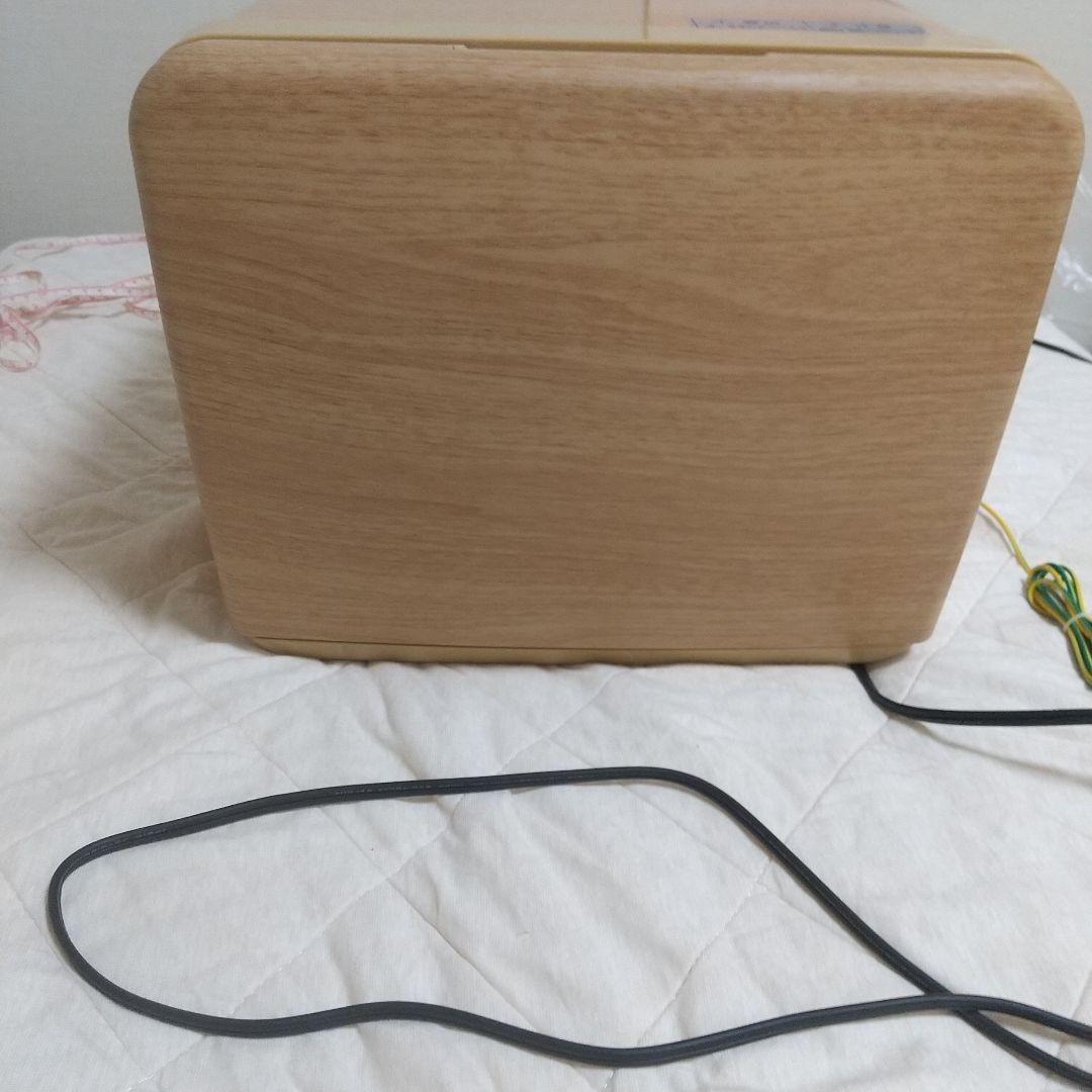 ★木目調ホットキャビ タオルウォーマー サロン 開業 治療院 美品 a0426
