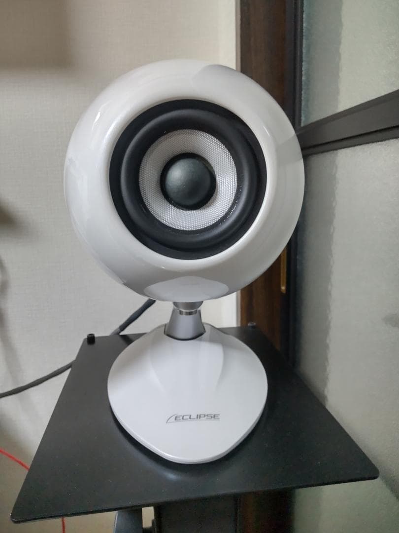バ*ー様 ECLIPSE TD307MK3 WH (ペア) 箱あり