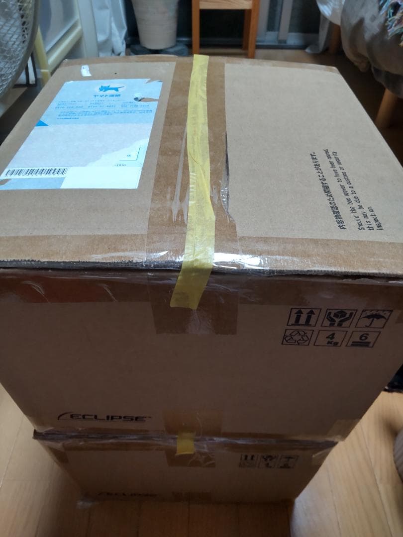 バ*ー様 ECLIPSE TD307MK3 WH (ペア) 箱あり