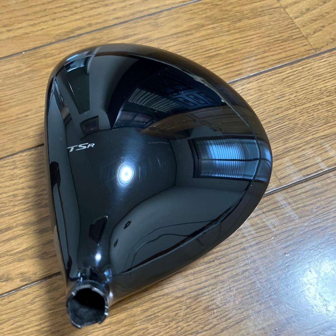 TSR2 ドライバー 10度 ヘッドカバー付き