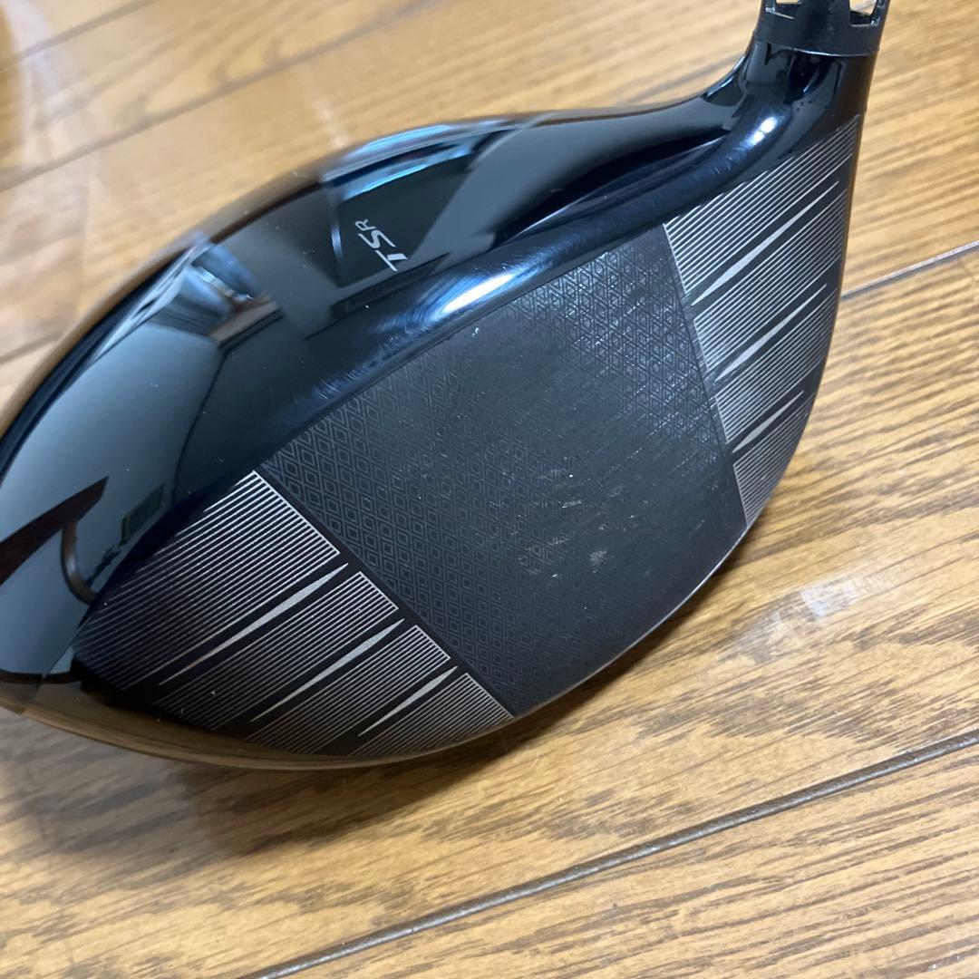 TSR2 ドライバー 10度 ヘッドカバー付き