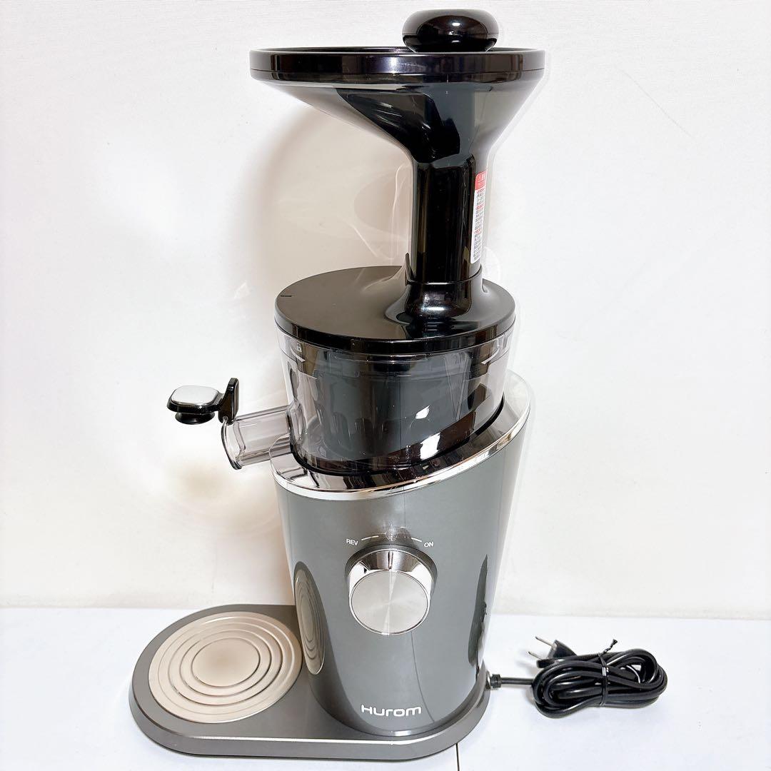 HUROM ヒューロム スロージューサー アドバンスド100 シルバー