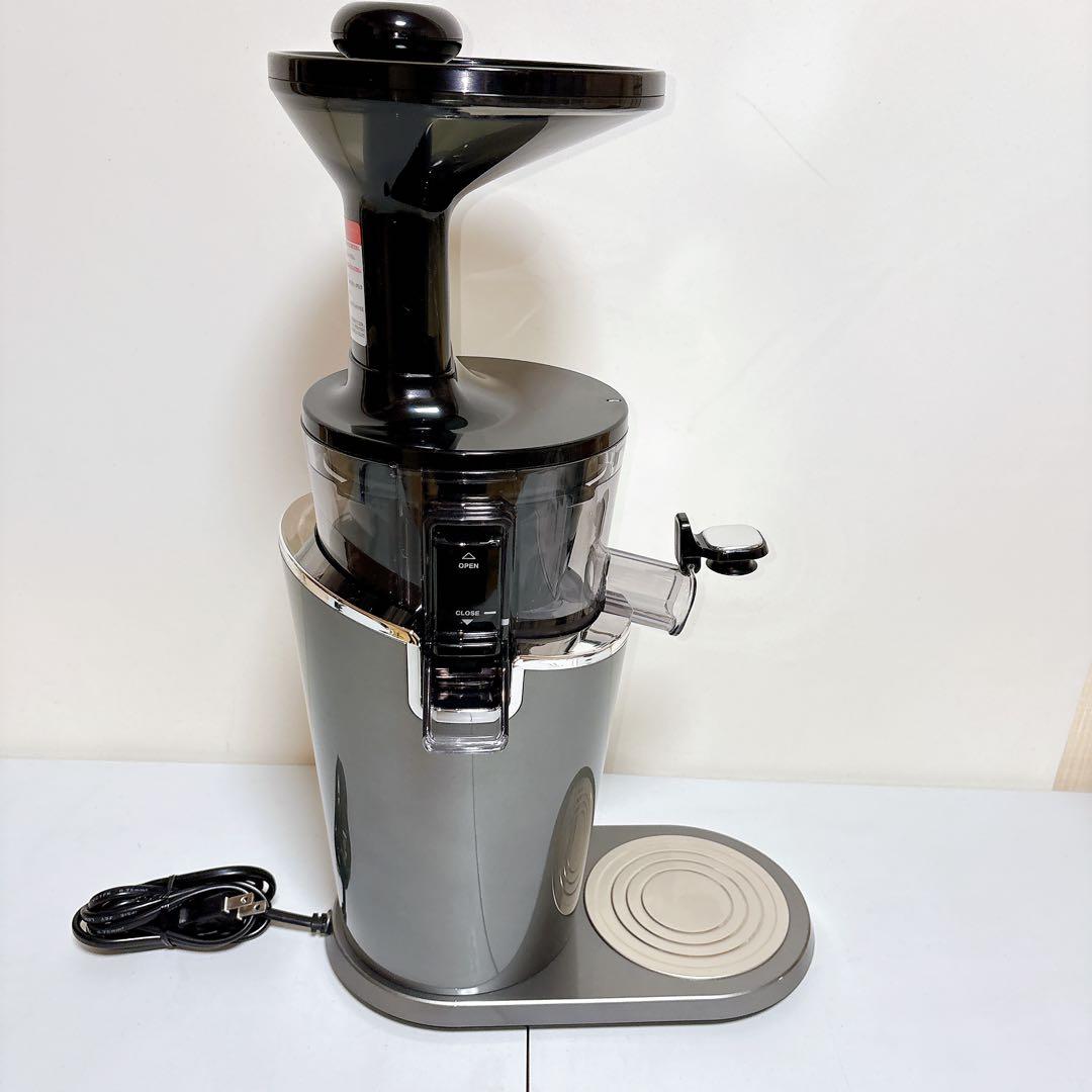 HUROM ヒューロム スロージューサー アドバンスド100 シルバー