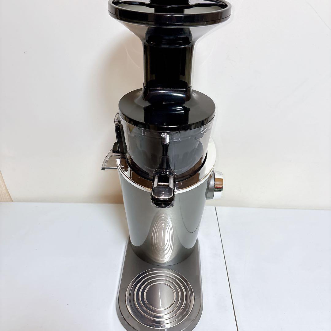 HUROM ヒューロム スロージューサー アドバンスド100 シルバー