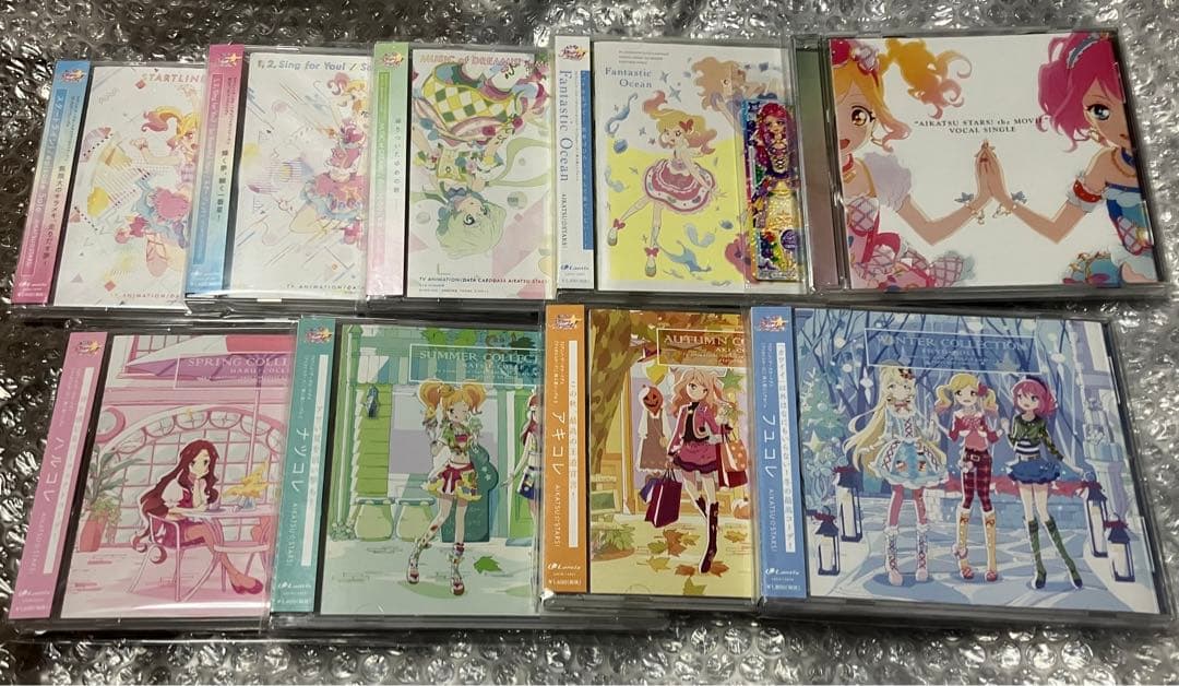 アイカツスターズ＆アイカツフレンズ CD 11枚セット