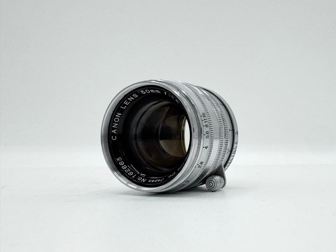 【完動品】Canon P レンジファインダー 50mm f1.8
