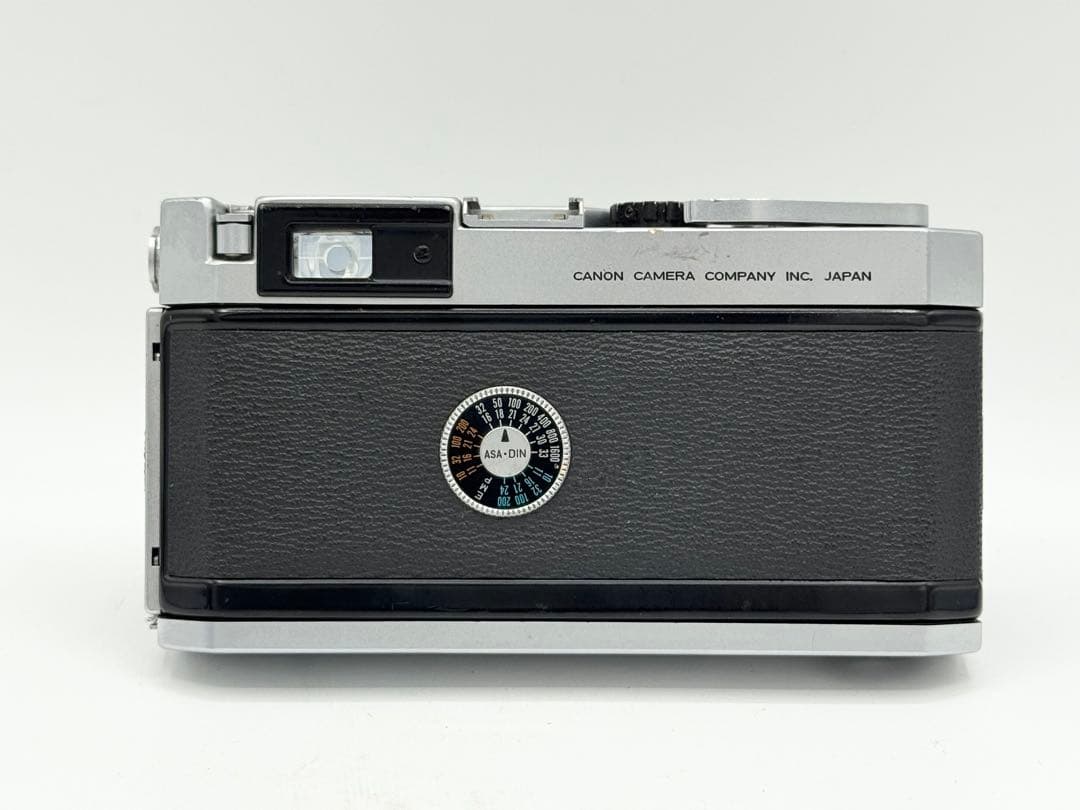 【完動品】Canon P レンジファインダー 50mm f1.8