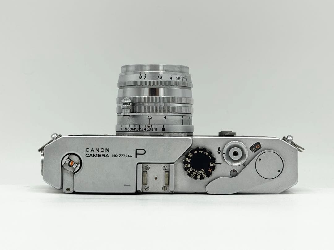 【完動品】Canon P レンジファインダー 50mm f1.8