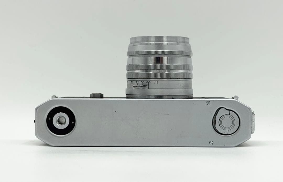 【完動品】Canon P レンジファインダー 50mm f1.8