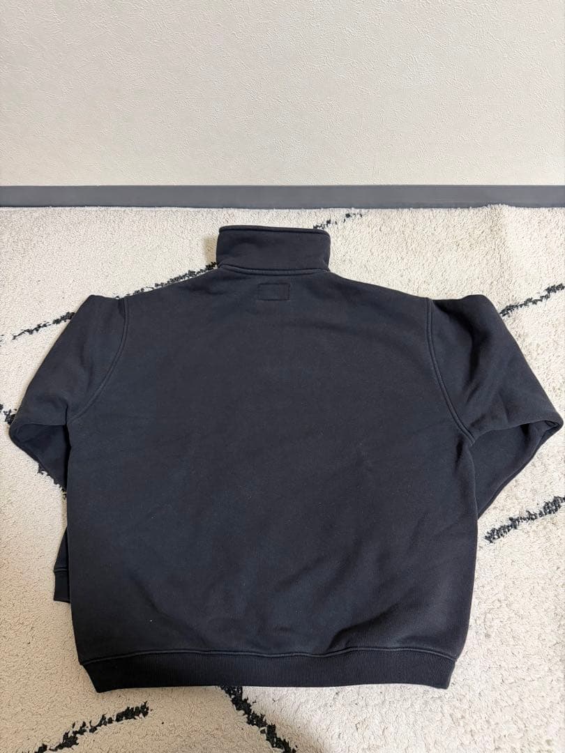 stussy ハーフジップ