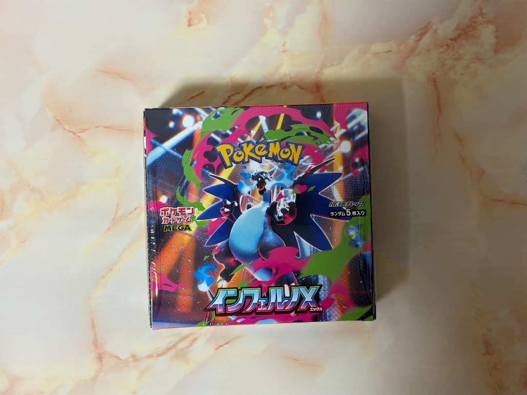 ポケモンカードゲーム インフィニティX シュリンク付き　BOX