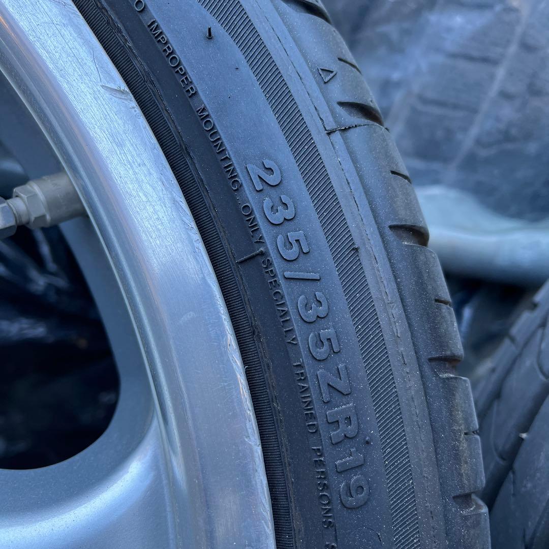 正月限定セール　カールソン　1/6 19インチ　8.5J通し