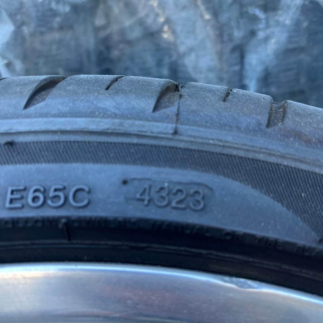 正月限定セール　カールソン　1/6 19インチ　8.5J通し