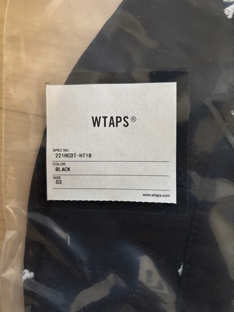 ダブルタップス WTAPS 221HCDT-HT18 クロスボーン ハット